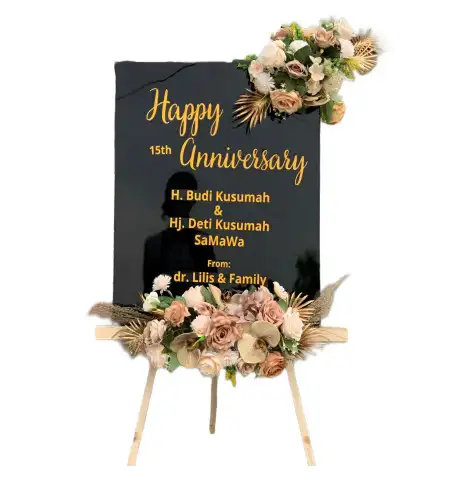 Papan Bunga Akrilik Alaswangi