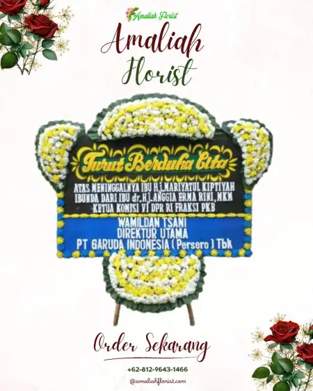Papan Bunga Duka Alaswangi
